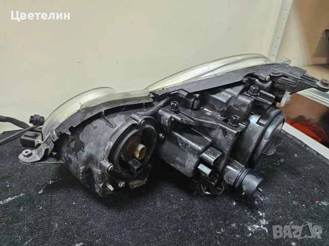 Десен фар Mercedes E класа W211 desen far мерцедес 211, снимка 6 - Части - 54561568