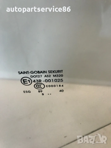 Стъкло за предна лява врата бяло за Mercedes Sprinter W906 / VW Crafter (2010) 43R-001025 , снимка 2 - Части - 55158264