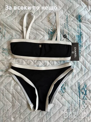 Chanel Дамски Бански С 2 Части👙Дамски Бански С Две Части Код DST74