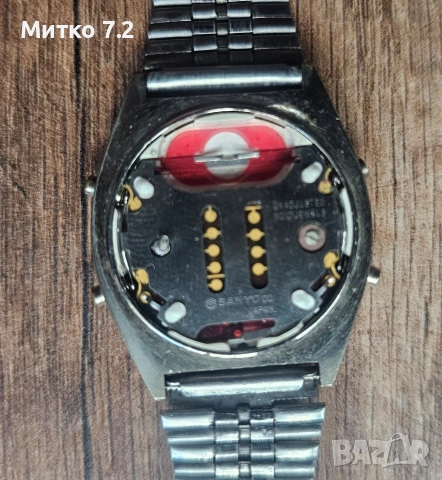 Buletronic Български електронен часовник, снимка 3 - Антикварни и старинни предмети - 54567642