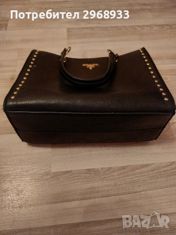 Дамска Кожена Чанта PRADA, снимка 5 - Чанти - 54603155