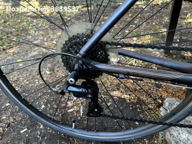 Merida Ride 100 (Размер S/M) – Шосеен велосипед с карбонова вилка, снимка 7 - Велосипеди - 55644430