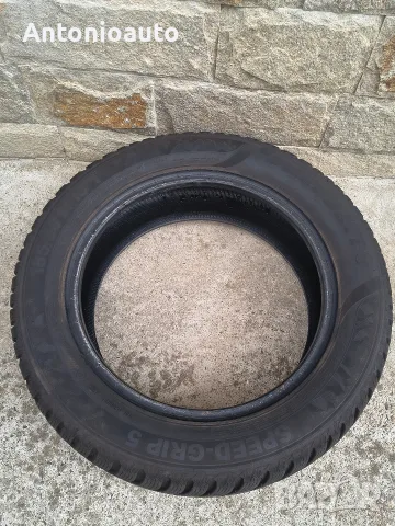 185 60 15 SEMPERIT SPEED GRIP-5 Зимна гума 1бр. един брой, снимка 4 - Гуми и джанти - 55662512