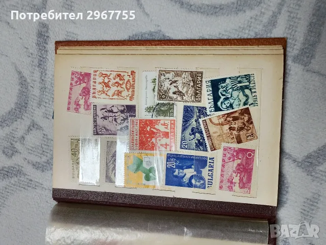 Пощенски марки албум, снимка 5 - Филателия - 55697393