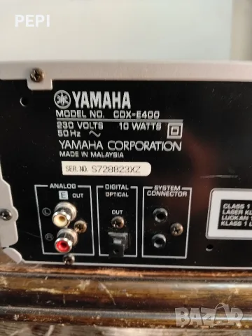 CD YAMAHA CDX - E400 , снимка 3 - Аудиосистеми - 55360006