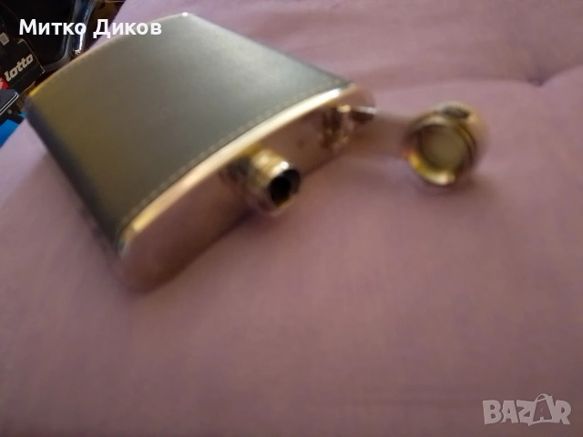 Павур флашка за алкохол 8броя Jack Daniels-7Oz,Hip flask,Busmills-6Oz,Glenmorangie-3.5 Oz, снимка 17 - Екипировка - 54809212