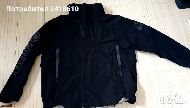 Adidas MyShelter Gore Tex Mens Size M / L ОРИГИНАЛ! Мъжко Яке!, снимка 3 - Якета - 54621478