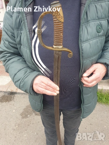 стара сабя Батенберг първа емисия, снимка 15 - Антикварни и старинни предмети - 54572183