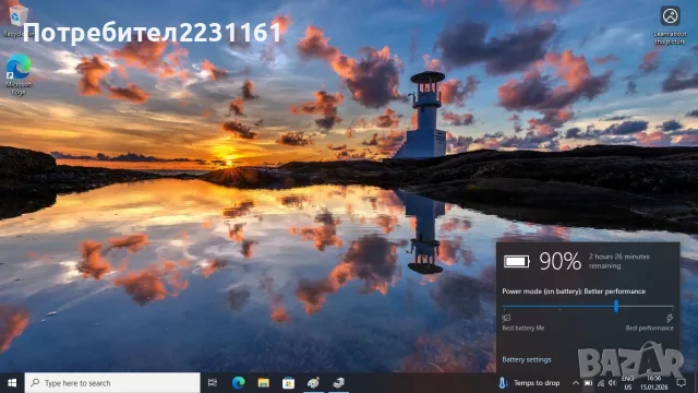 Лаптоп Lenovo G50 15,6” в отлично състояние, готов за работа , снимка 4 - Лаптопи за работа - 55644858