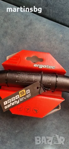 Алуминиево велосипедно кормило Ergotec Ergo 700, снимка 8 - Части за велосипеди - 55551802