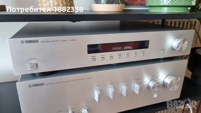 усилвател Yamaha A-S500 и тунер Yamaha T-S500, снимка 3 - Ресийвъри, усилватели, смесителни пултове - 54986498