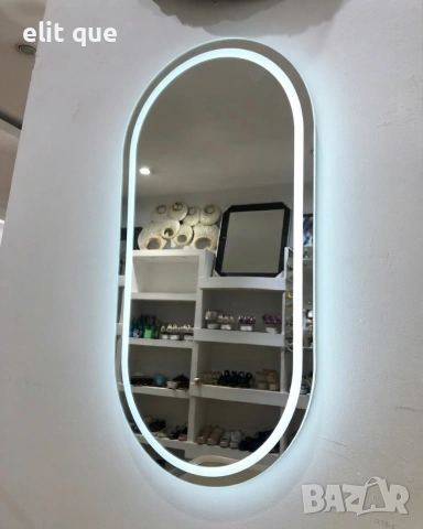 Елегантно LED огледало