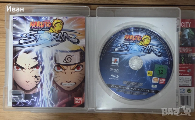 PS3 игри Naruto UNS, Assassin's creed Black Flag, Batman, снимка 3 - Игри за PlayStation - 54687281