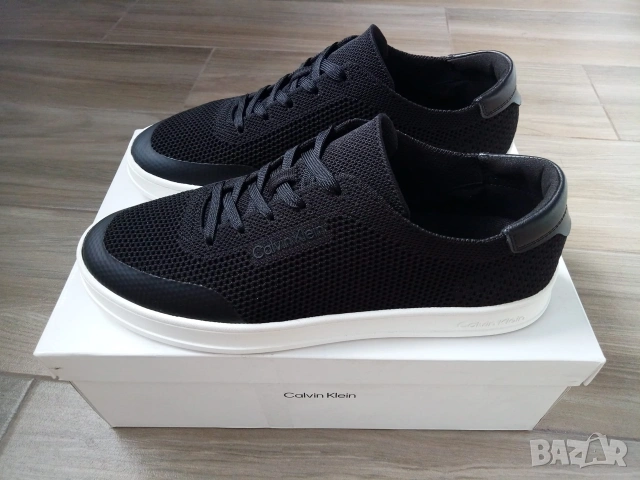 Сникърси  Calvin Klein, снимка 2 - Спортни обувки - 54981386
