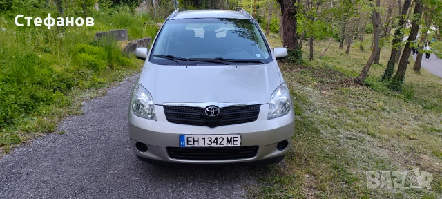 Toyota Corolla verso D4D , снимка 7 - Автомобили и джипове - 54314006