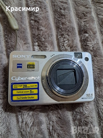 Фотоапарат Sony DSC-W170, 10,1Mp, снимка 2 - Фотоапарати - 54784153