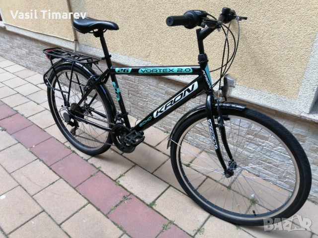 Мъжки велосипеди 26 'Shimano 3X7 vnos Germany , снимка 6 - Велосипеди - 54340058