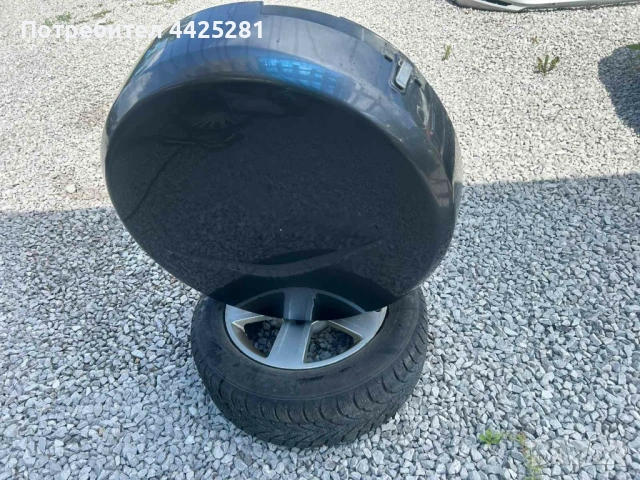 капак багажник рез. гума Toyota Rav 4  модел 2006-2013 г. #011S. 64771-42U11