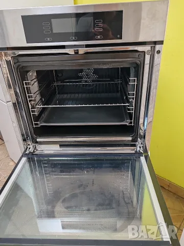 Иноксова фурна за вграждане със само почистване Миеле Miele Made in Germany Pirolise 2годиниГаранция, снимка 4 - Печки, фурни - 55306198