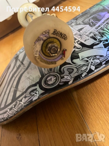 скейтборд skateboard, снимка 2 - Скейтборд, ховърборд, уейвборд - 54308785