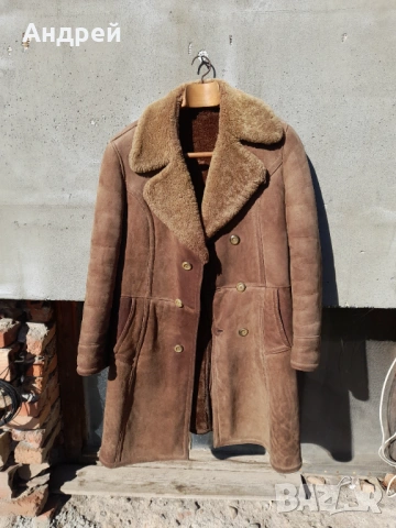 Стар Мъжки кожух