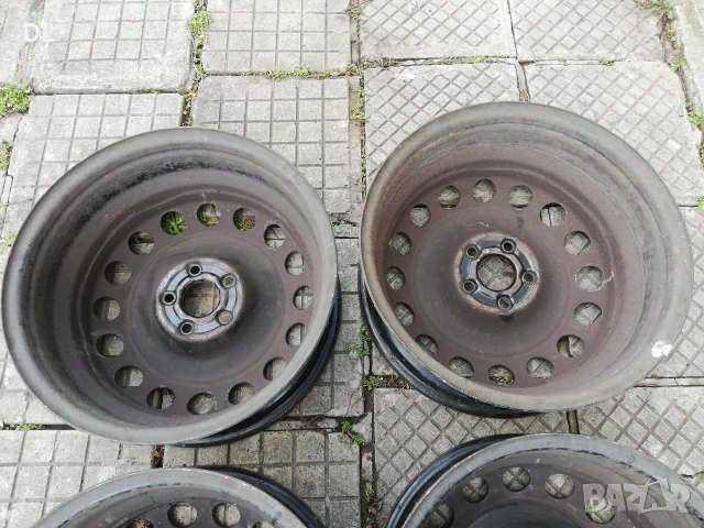 15 5х100 15 5x100 / 16 5х100 16 5x100 Алуминиеви и Железни джанти Vw ,Audi, Seat, Skoda, Subaru, снимка 9 - Гуми и джанти - 51191471