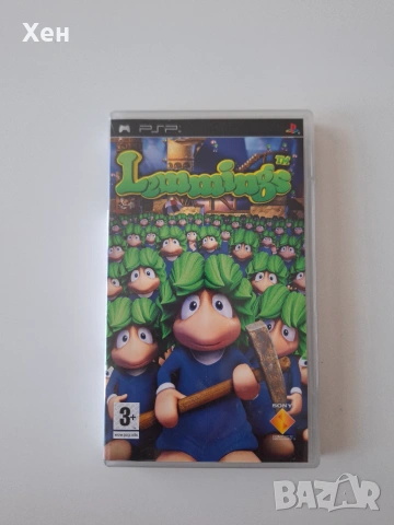 Lemmings PSP Playstation Portable