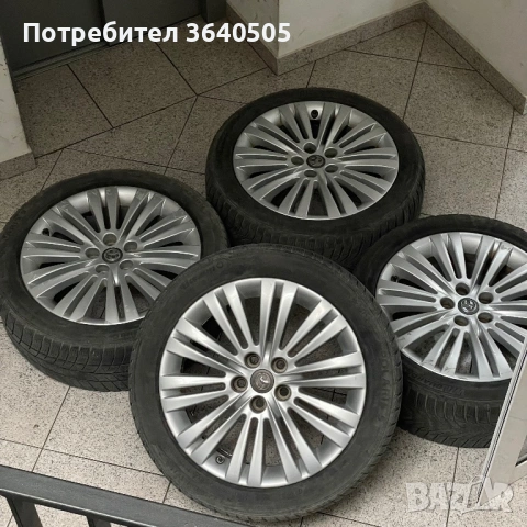 Opel 5/105/17, снимка 15 - Гуми и джанти - 54727779