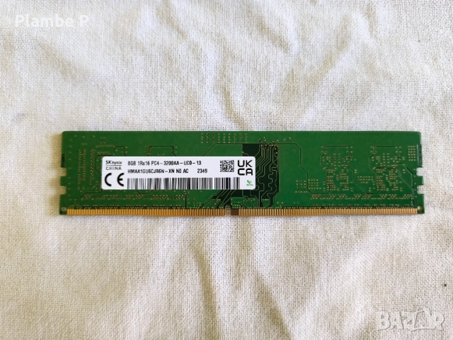 RAM памет Sk Hynix 8GB 1Rx16 PC4-3200AA-UCO-13