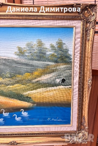 Рисувана картина на платно, снимка 5 - Картини - 54704494