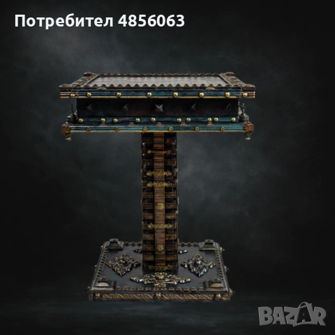 Маса за шах IMPERIUM - Pedestal, снимка 2 - Шах и табла - 54901330