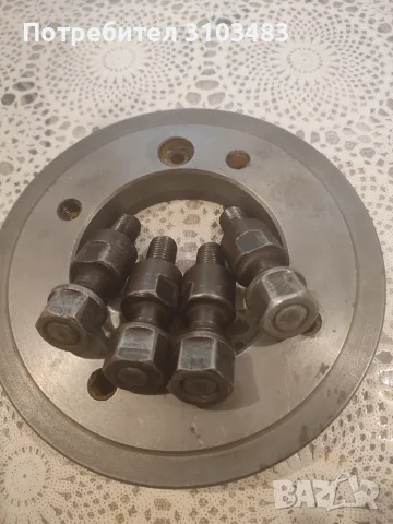 Фланци за Универсали ф250/ф200mm, снимка 10 - Стругове - 55617112