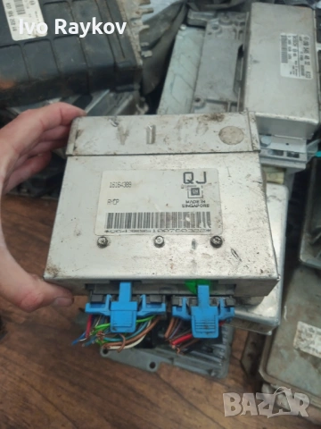 Компютър Двигател, ECU за Opel Vectra, C16NZ, GM 16164389 QJ, 16164389QJ