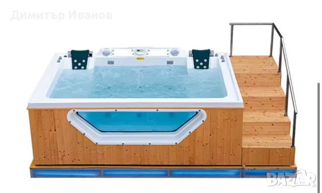 Джакузи, снимка 6 - Басейни и аксесоари - 54707956