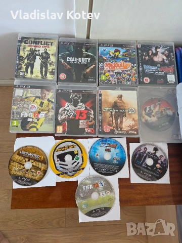 Sony Playstation 3 с много игри и топ състояние, снимка 3 - PlayStation конзоли - 54799620