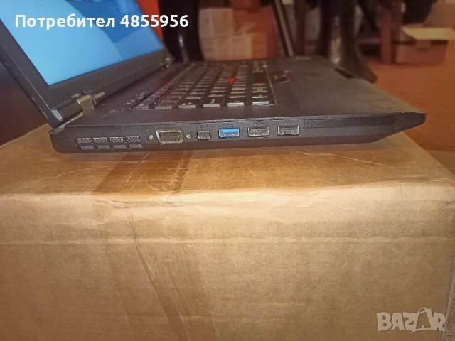 Лаптоп-Laptop Lenovo ThinkPad L530/ RAM 16GB DDR3, 1600MHz/ HDD660/SSD60GB, снимка 9 - Лаптопи за дома - 54986816