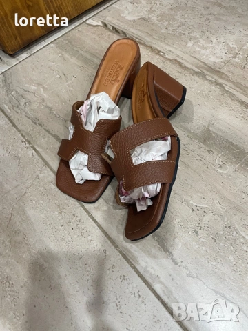 Hermes  oasis модел , снимка 5 - Чехли - 55193768