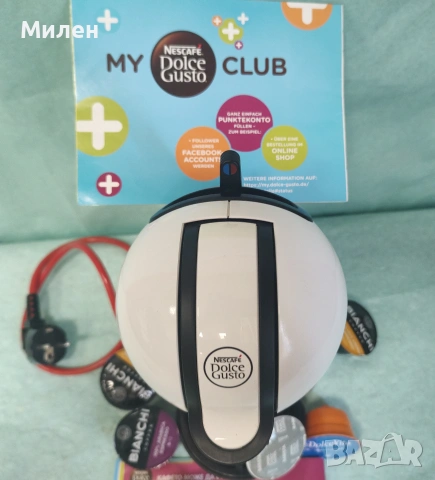 Кафемашина с гаранция 1 година Delonghi NESCAFÉ® Dolce Gusto Piccolo.W, снимка 2 - Кафемашини - 55143758