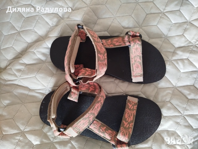 Дамски сандали 38 номер, снимка 2 - Сандали - 55014758