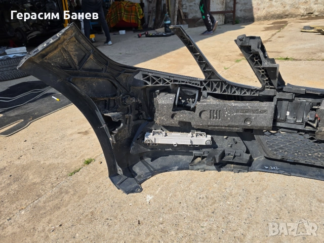 Предна броня оборудвана OEM MERCEDES W212 E 350 CDI 4MATIC OM642 2011, снимка 6 - Части - 54666819