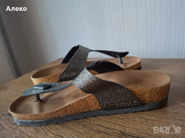 birkenstock дамски чехли 40 номер. , снимка 6 - Чехли - 54823572