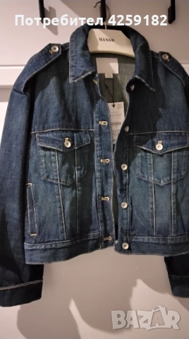 Яке дънково Zara,  Ново!, снимка 7 - Якета - 54124117