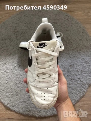 Nike Court Vision Маратонки - 38,5 размер, снимка 2 - Маратонки - 55235177