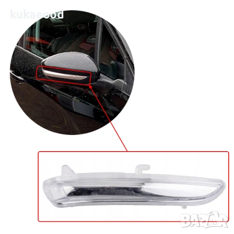 Мигач в огледало за Citroen C4 Cactus Facelift, снимка 5 - Части - 54204052