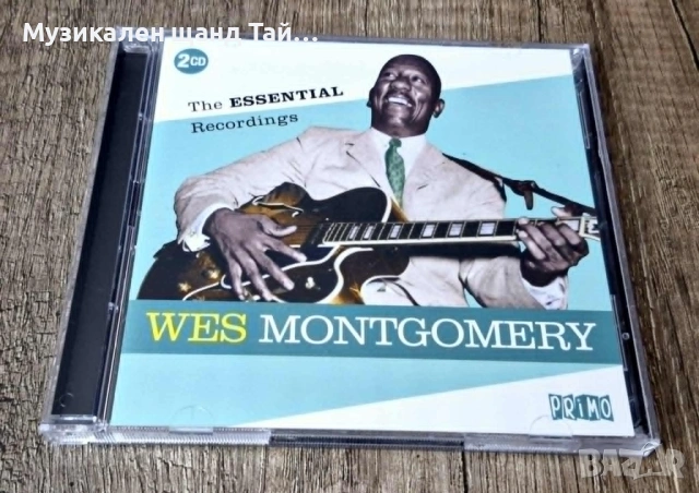 Компакт Дискове - Classic - Jazz: Wes Montgomery - The Essential - 2 CD