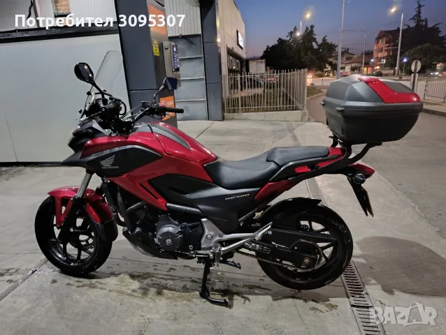 Продавам Honda NC 750 X, снимка 2 - Мотоциклети и мототехника - 55587486