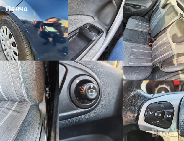 Ford Fiesta 1.4 Бензин/Фабрична газ, снимка 10 - Автомобили и джипове - 54906218