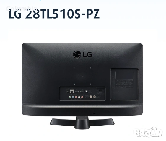 LG 28" телевизор LED Smart WiFi HDMI USB, снимка 3 - Телевизори - 54380056