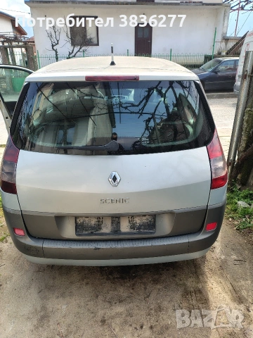 Продавам Рено Сценик 1.9, снимка 2 - Автомобили и джипове - 54349062