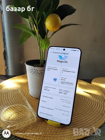 Honor magic 8 lite 512Gb, снимка 4 - Huawei - 55216535